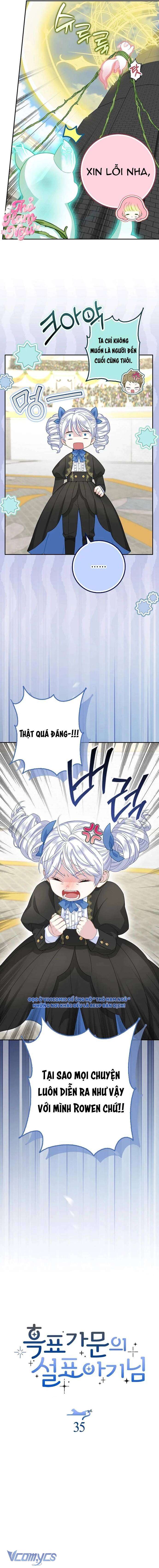 Bé Con Báo Tuyết Của Gia Tộc Báo Đen Chap 36 - Trang 3