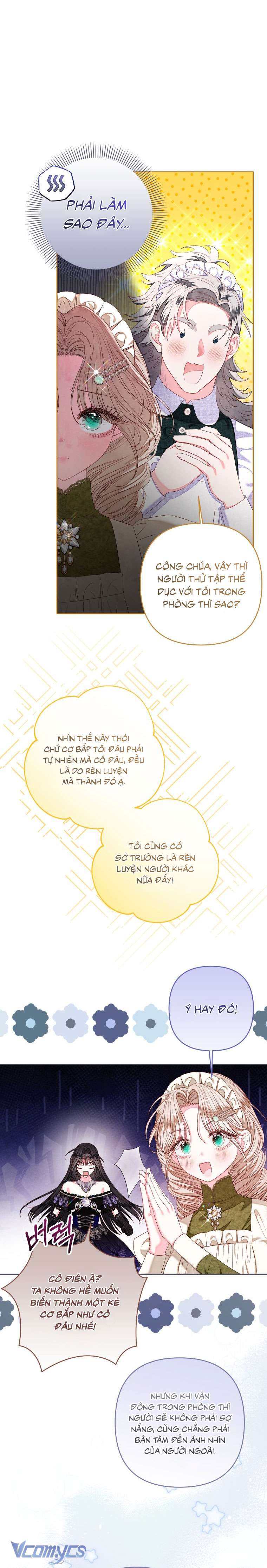 Trở Thành Hầu Nữ Còn Quan Trọng Hơn Là Làm Công Chúa Chap 45 - Trang 2