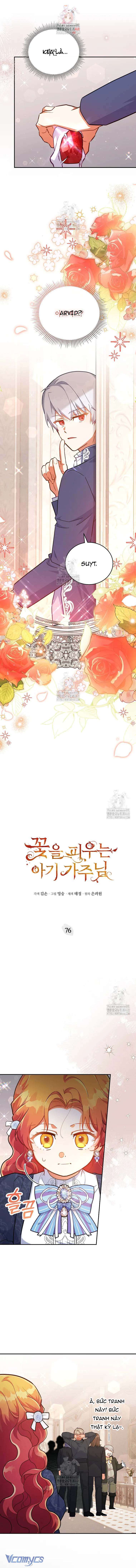 Bé Con Chốn Hoa Nở Chap 76 - Trang 3