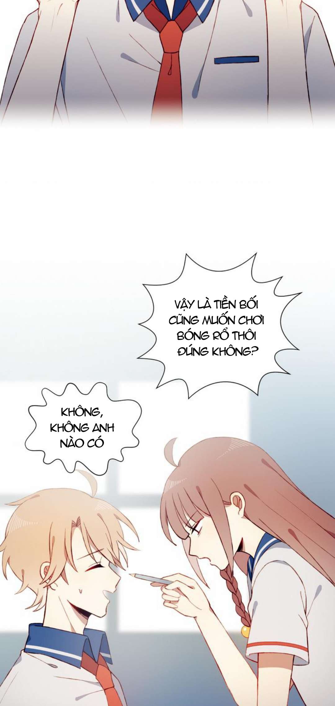 Mối Tình Đầu Chưa Được Trọn Vẹn Chap 38 - Trang 4