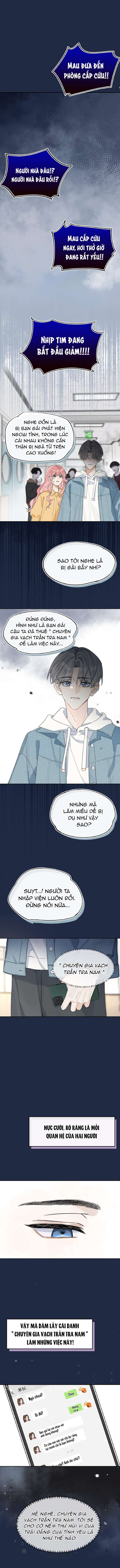 Hôm nay anh đã lộ bí mật chưa? Chap 3 - Trang 3