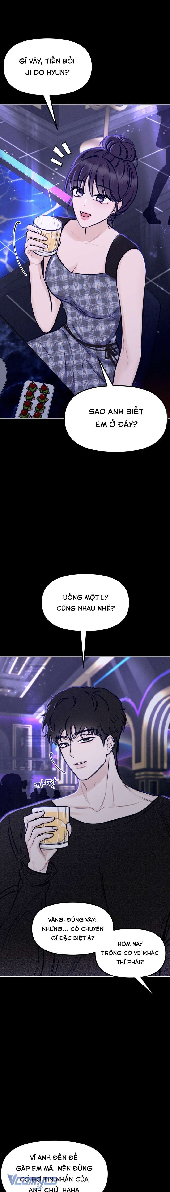 [18+] Vị Ngọt Nơi Đầu Lưỡi Chap 6 - Trang 3