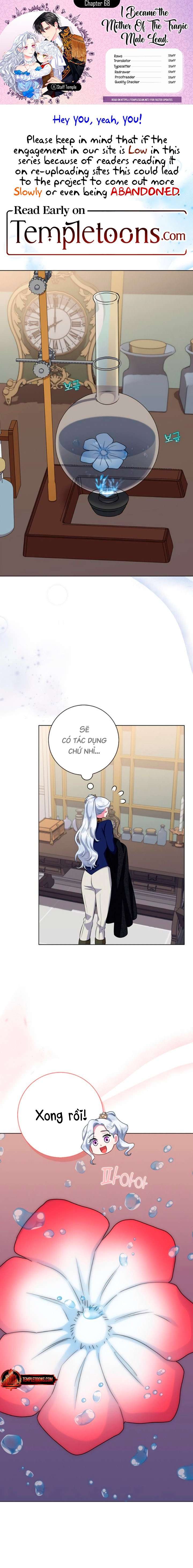 Tôi Trở Thành Mẹ Của Nam Chính Chapter 68 - Trang 3