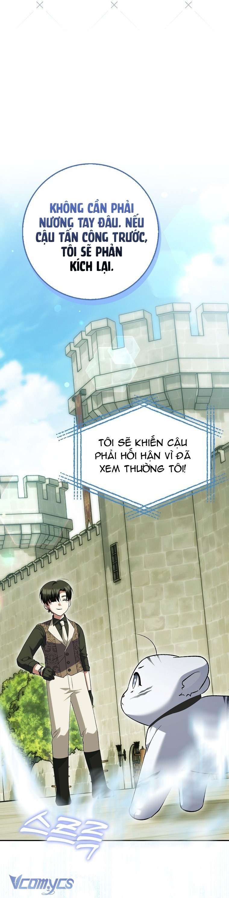 Công Chúa Bạch Hổ Không Có Nguy Hiểm Nha! Chap 19 - Trang 2