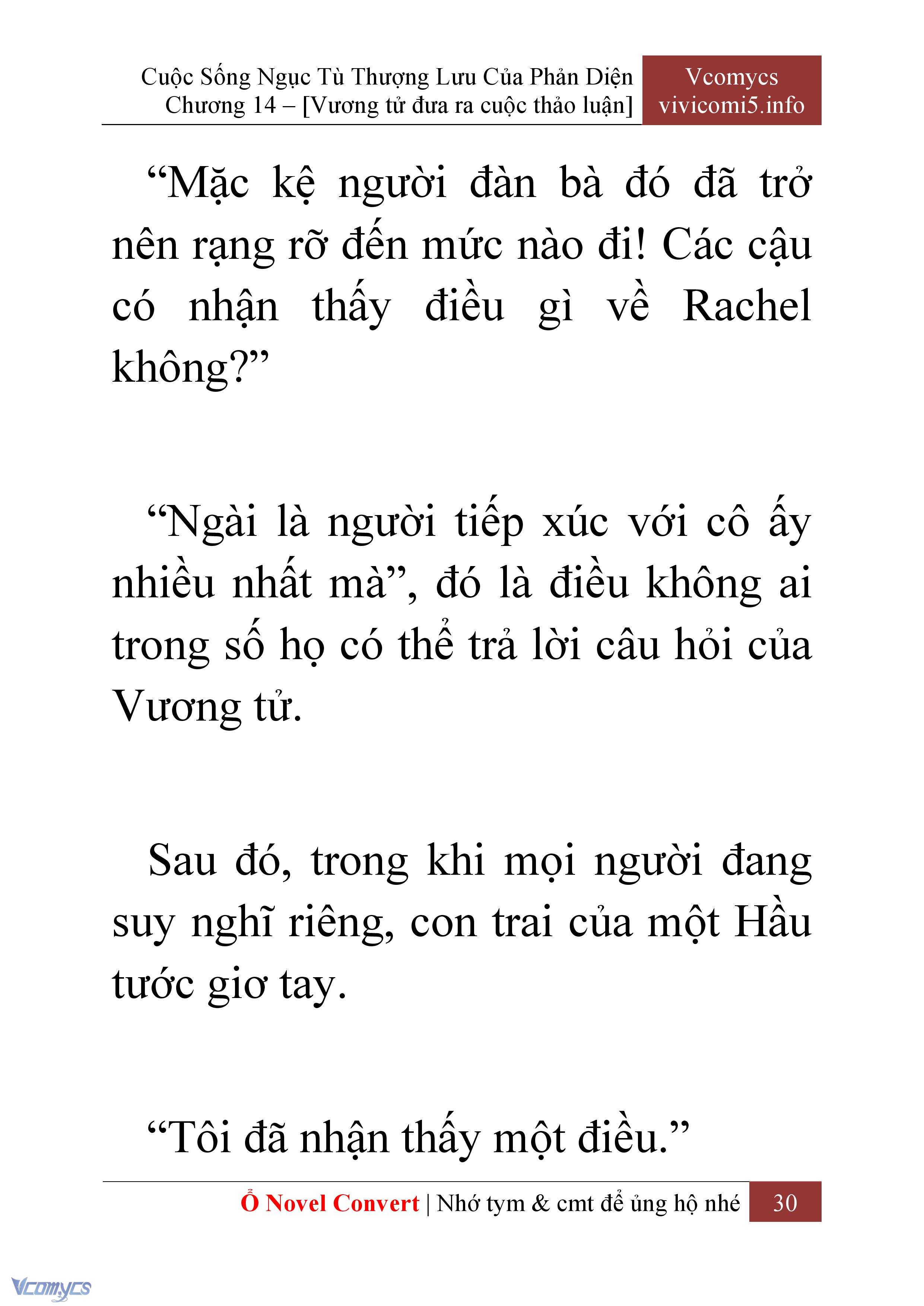 [Novel] Cuộc Sống Ngục Tù Thượng Lưu Của Nhân Vật Phản Diện Chap 14 - Trang 2