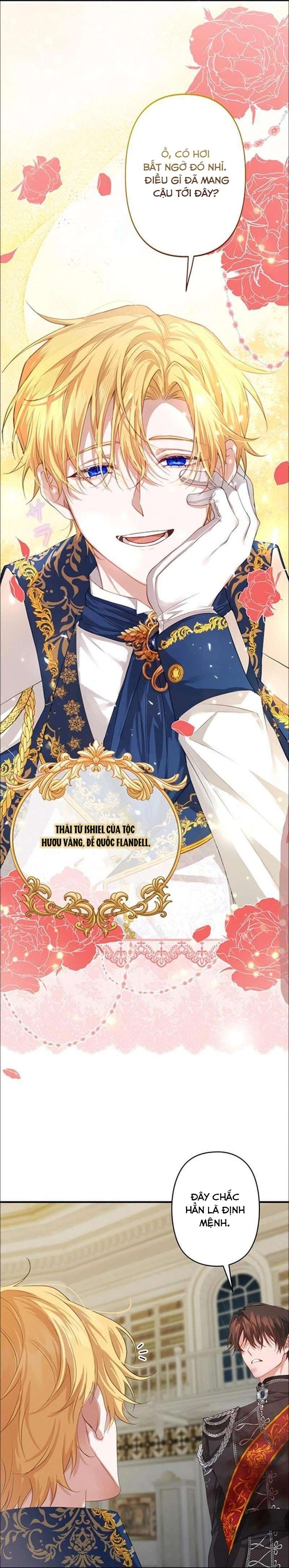 Hôn Phu Được Định Sẵn Lại Chính Là Kẻ Bắc Cóc Chap 4 - Trang 3