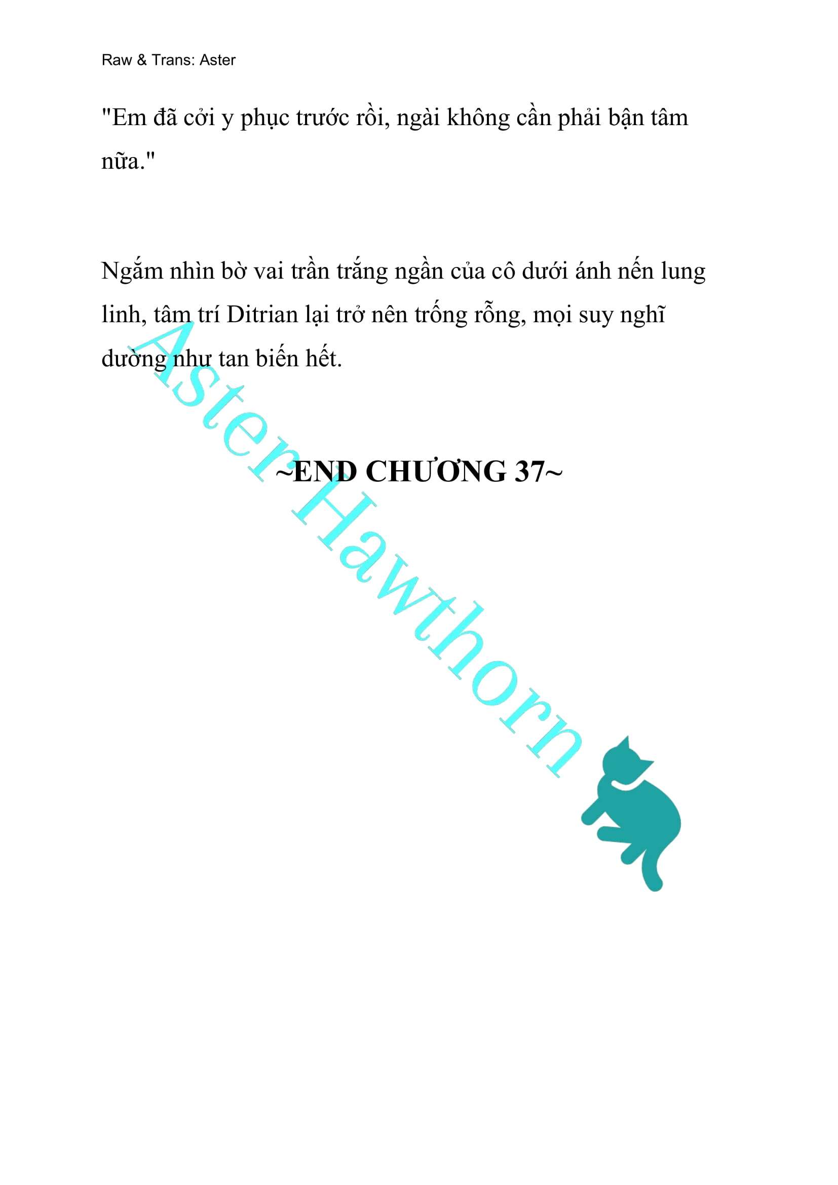 [NOVEL] Cách Để Em Bảo Vệ Anh Chap 37 - Trang 2