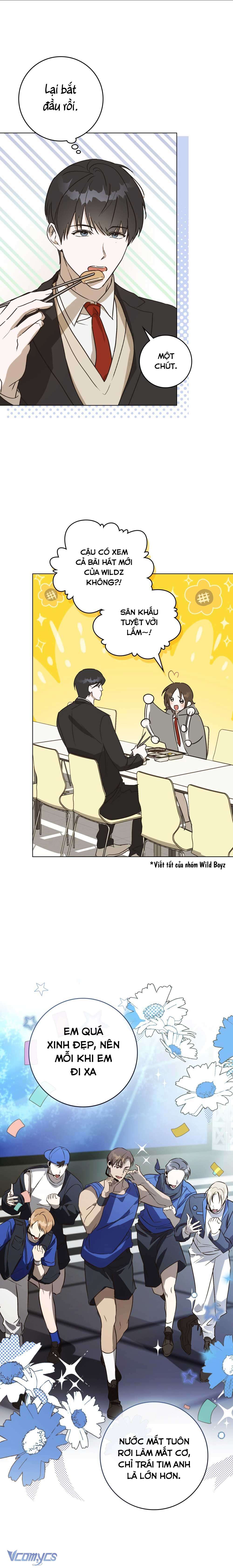 [2♡♡8 Thanh Xuân] Chiến Dịch Phòng Thủ Trái Tim Chap 1 - Trang 3