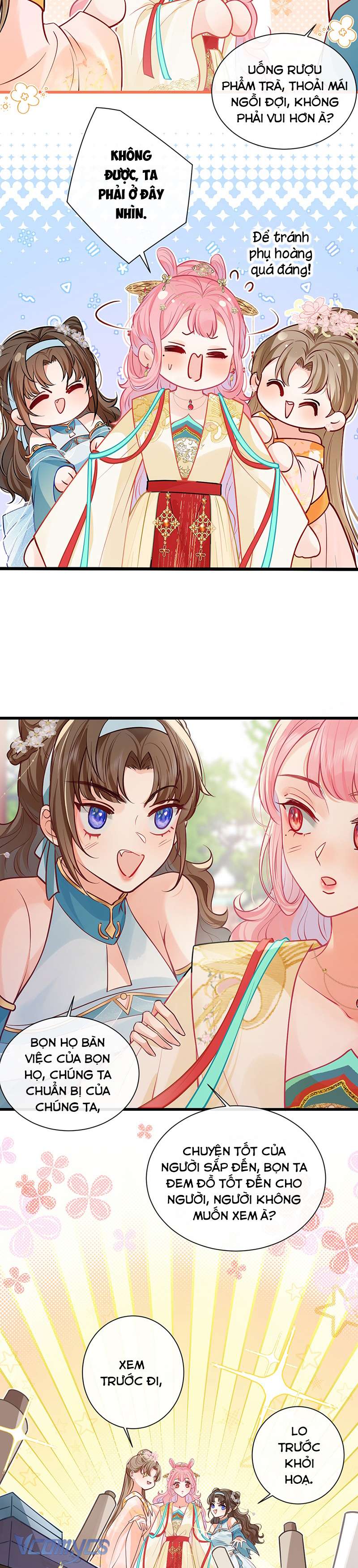 Sau Khi Công Chúa Chơi Xong Thì Vứt Chap 107 - Trang 2