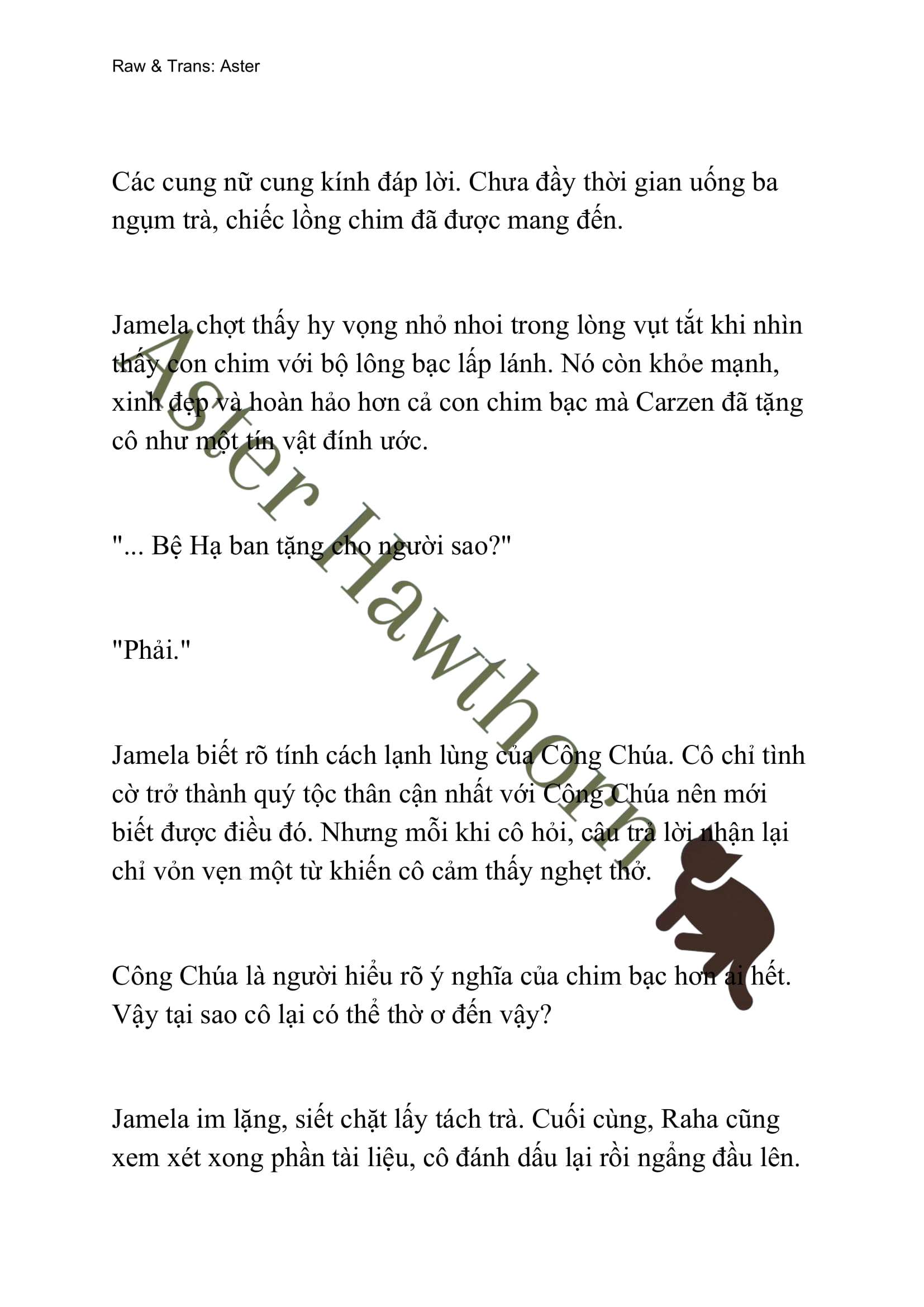 [NOVEL] Búp Bê Trong Phòng Ngủ Của Công Chúa Chap 72 - Trang 2