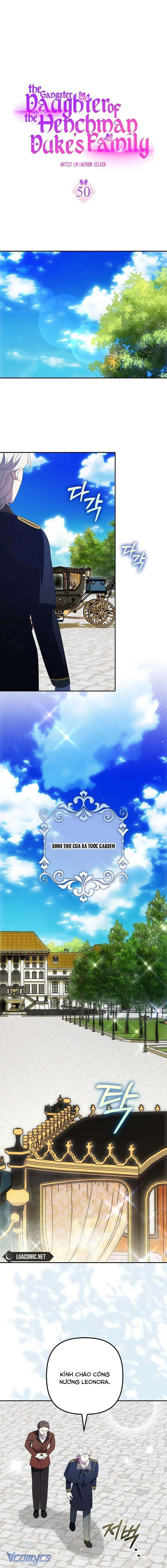 Đứa Trẻ Côn Đồ Nhà Công Tước Chapter 50 - Trang 4