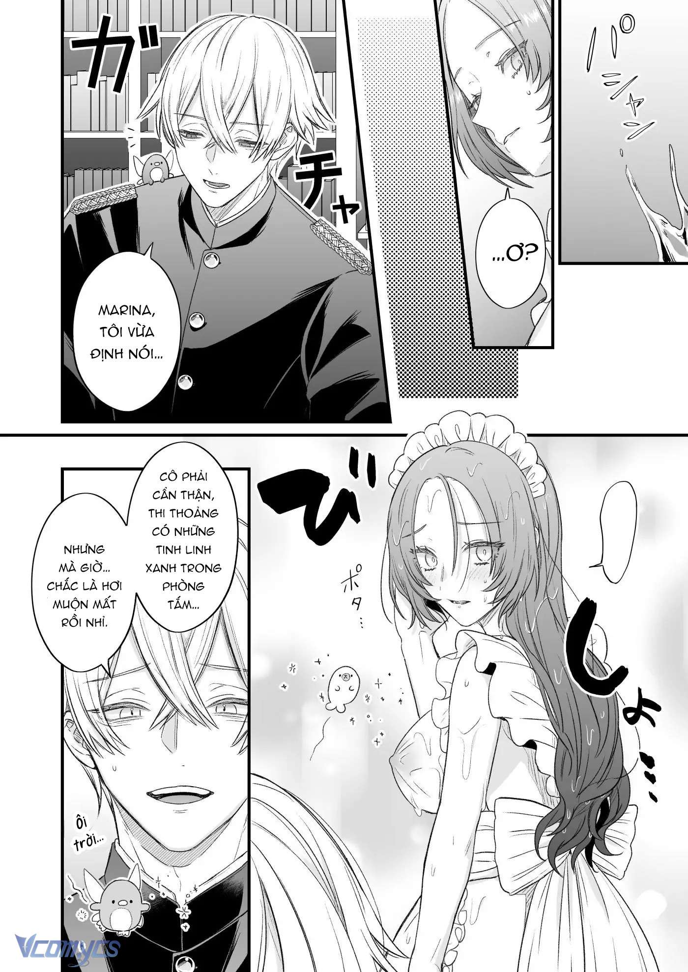 [18+] Tuyển Tập Truyện Ngắn Sếch Manga Chap 49.1 - Trang 2