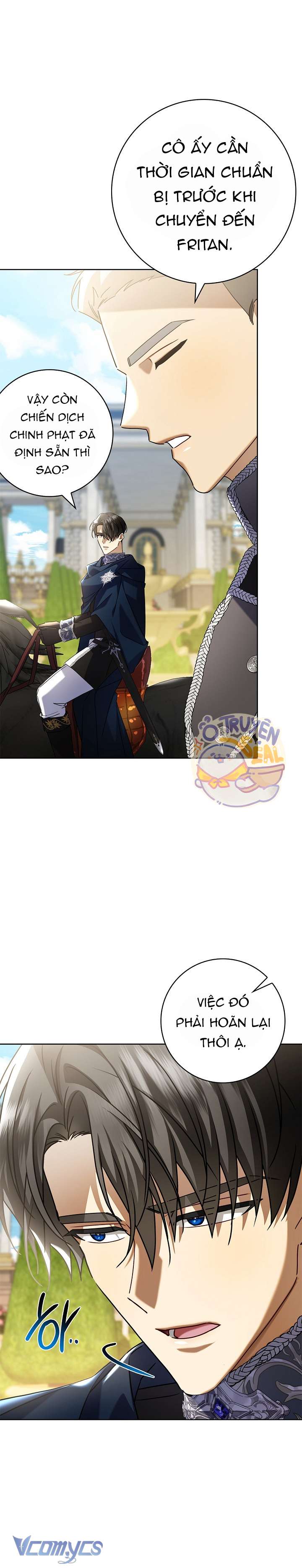 Xin Lỗi Vì Tôi Không Thể Rời Mắt Khỏi Vẻ Ngoài Của Ngài Chap 2 - Trang 4