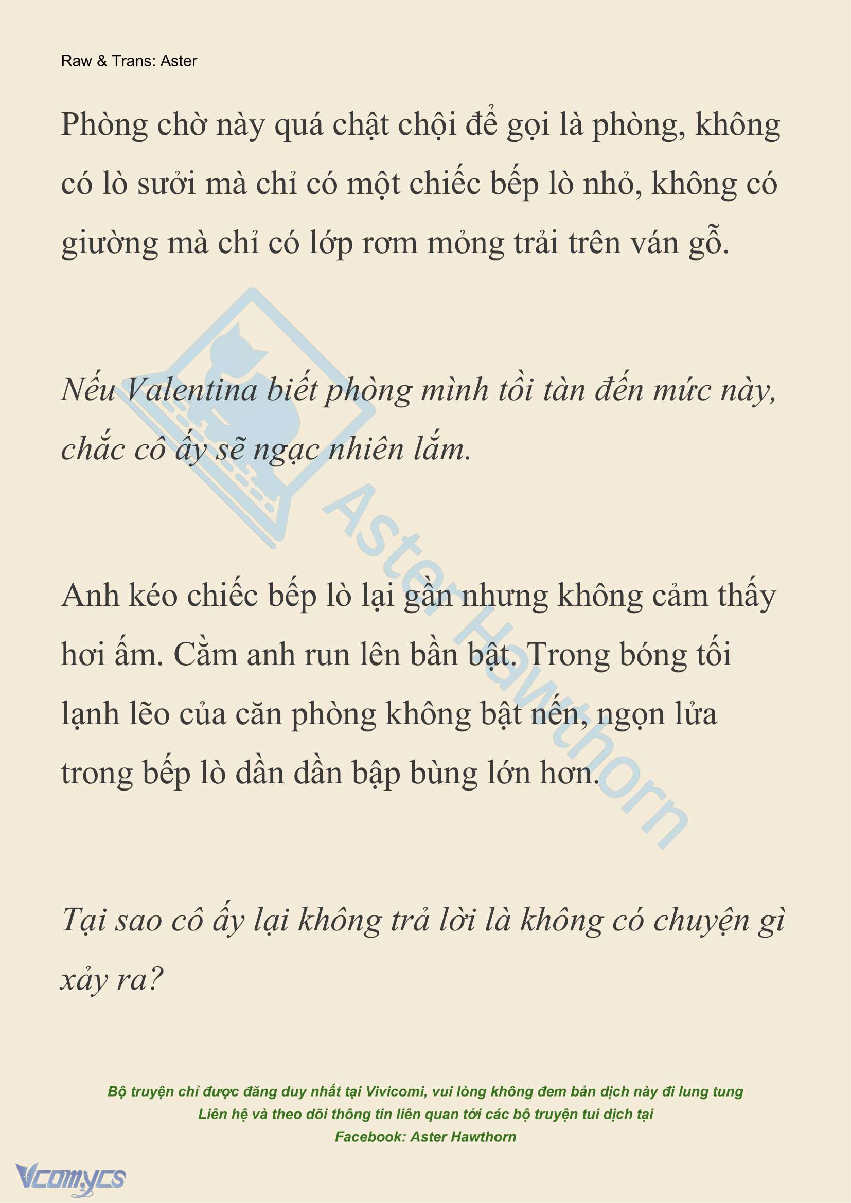 [NOVEL] Thiên Đường Của Valentina Chap 154 - Trang 2