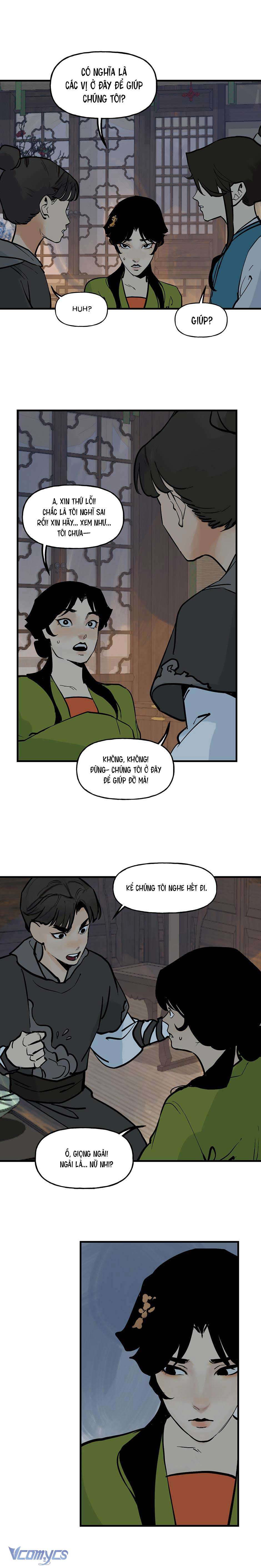 Ái Nữ của Thiên Diện Quỷ Chap 23 - Next 