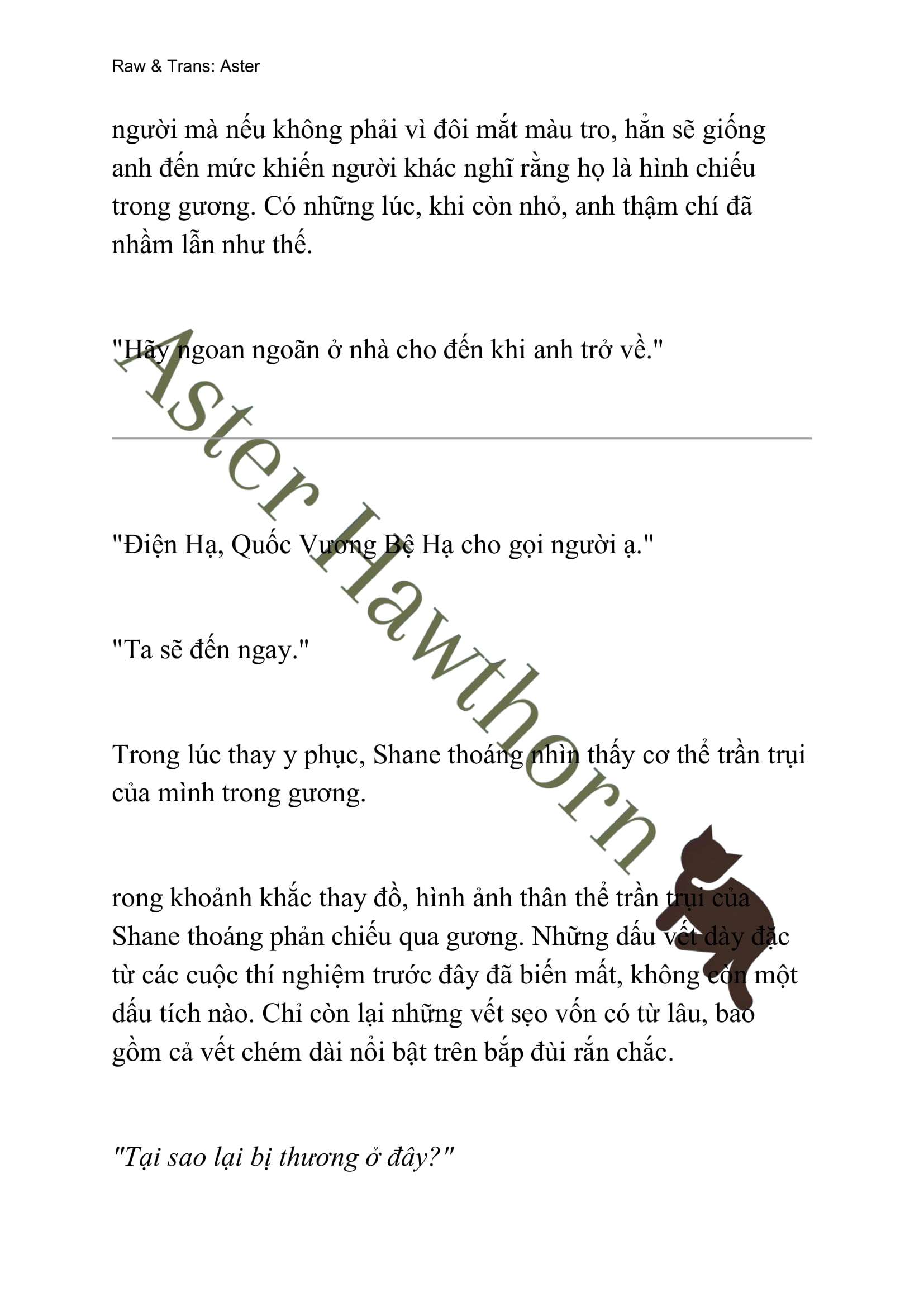 [NOVEL] Búp Bê Trong Phòng Ngủ Của Công Chúa Chap 71 - Trang 2