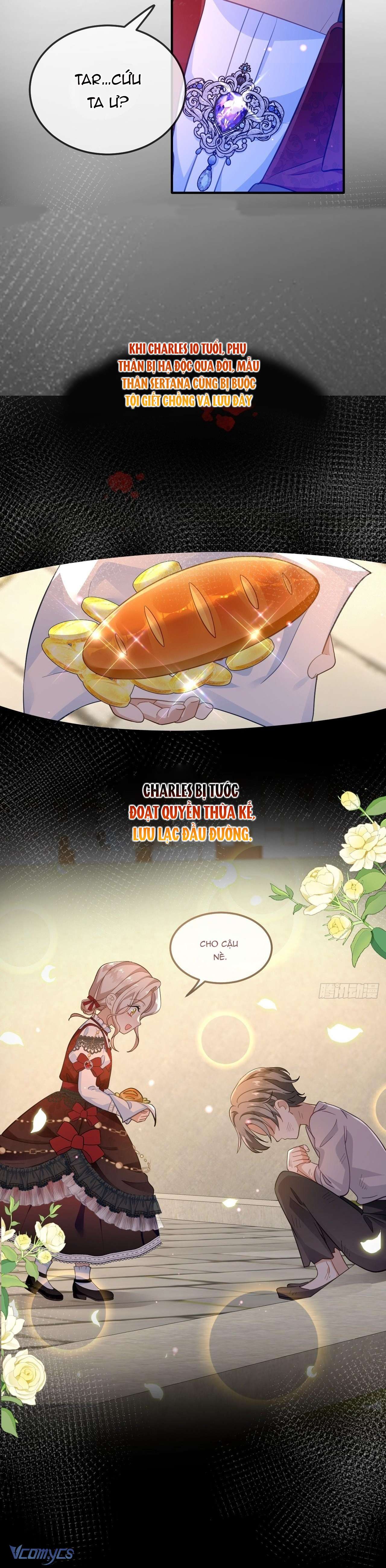 Bạo Chúa Khát Máu Là Chồng Cũ Của Tôi Chap 1 - Trang 2