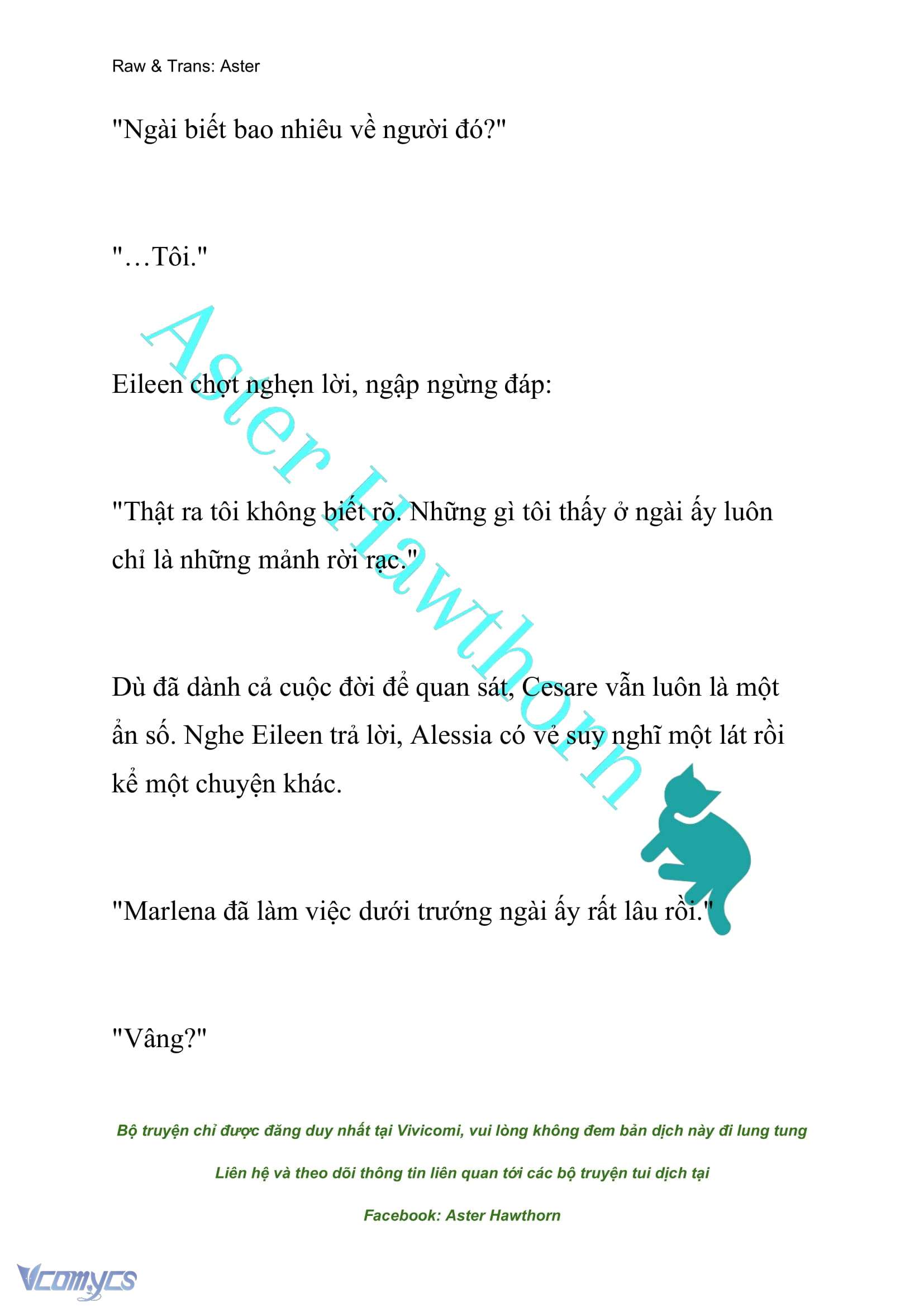 [NOVEL] Người Chồng Độc Ác Chap 172 - Trang 2