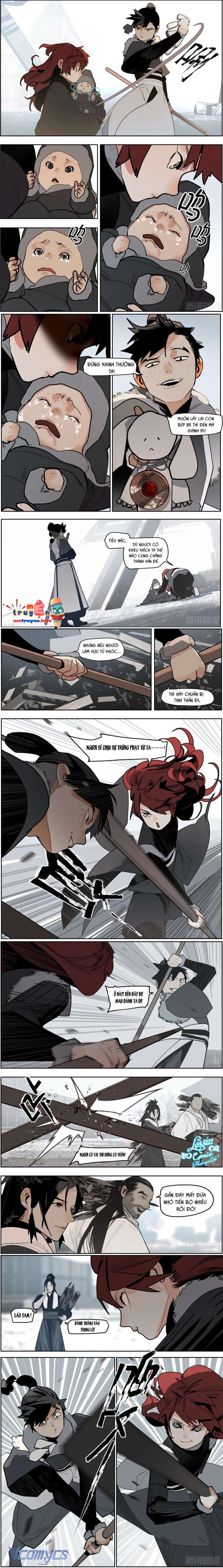 Vì Tinh Tú Bất Diệt Chap 8 - Trang 2