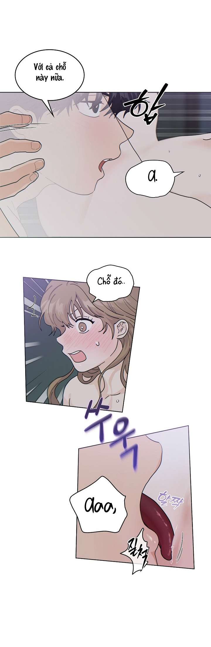 〖18+〗- Nhà Bên Cạnh Có Hổ Chap 33 - Trang 2