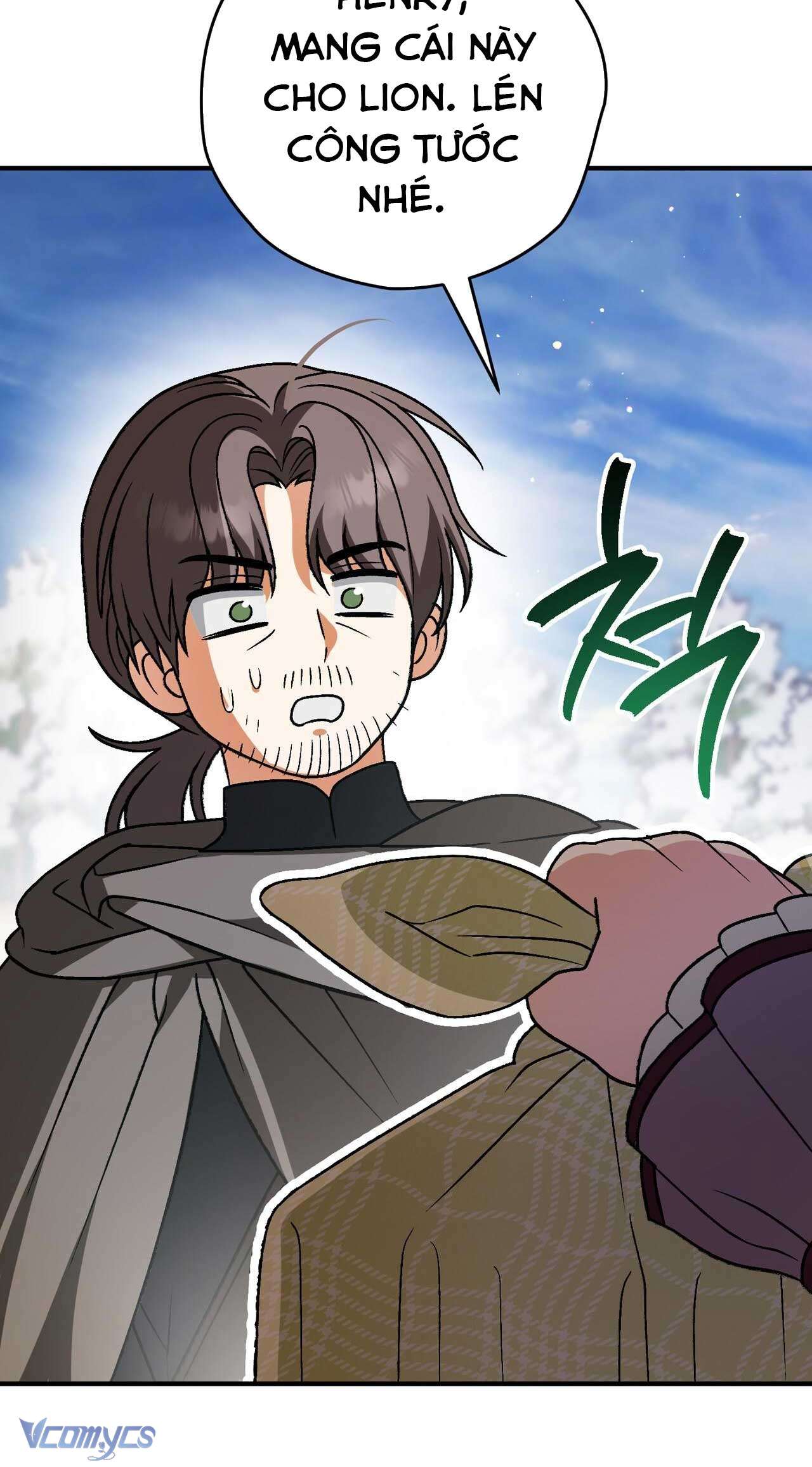 Gửi đến người sói yêu dấu của em Chap 23 - Trang 2