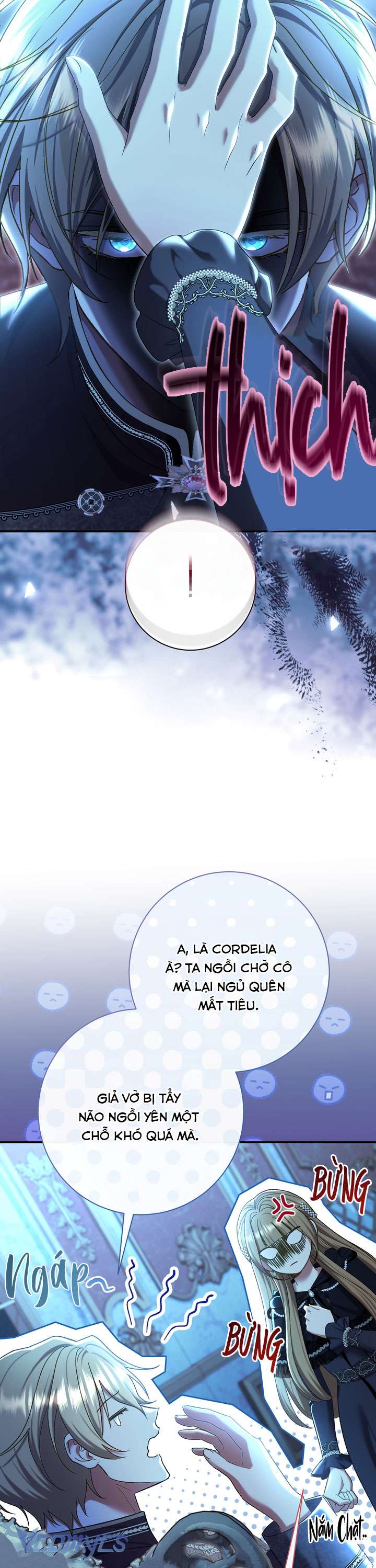 Người Xem Mắt Của Ác Nữ Quá Hoàn Hảo Chap 87 - Trang 3