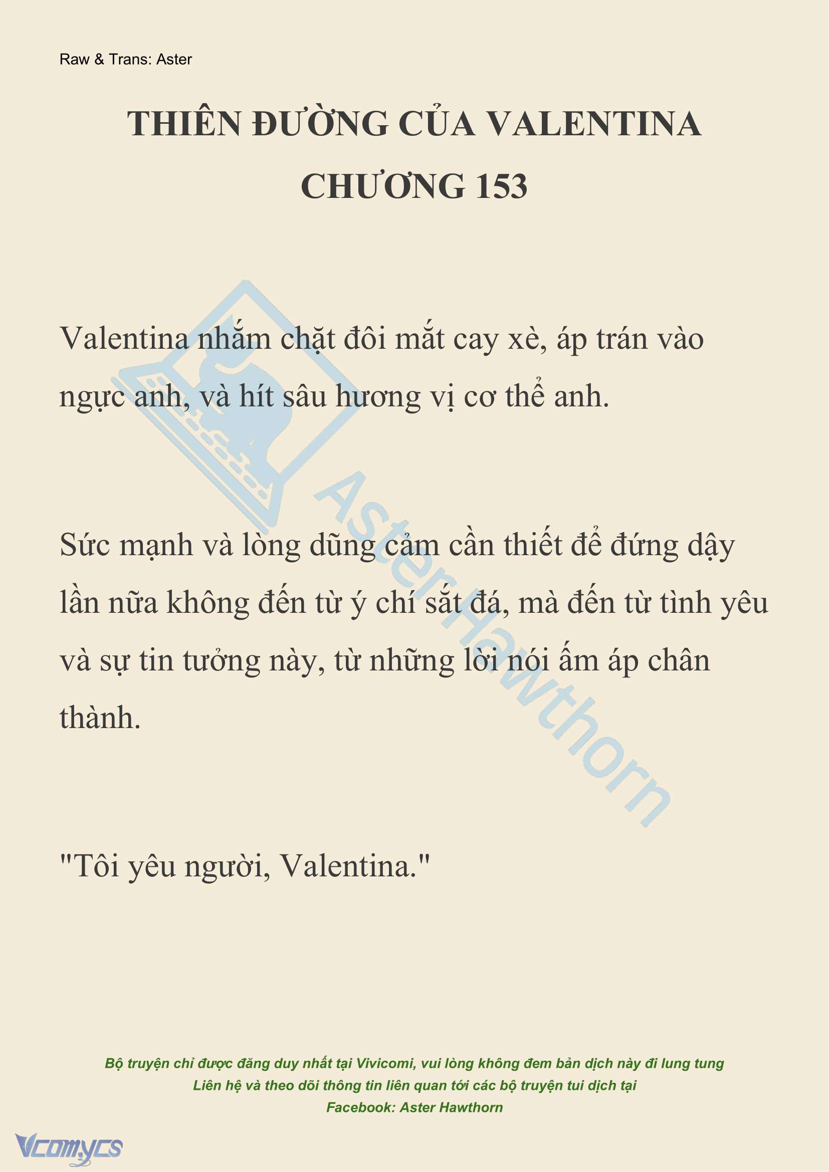 [NOVEL] Thiên Đường Của Valentina Chap 153 - Trang 2