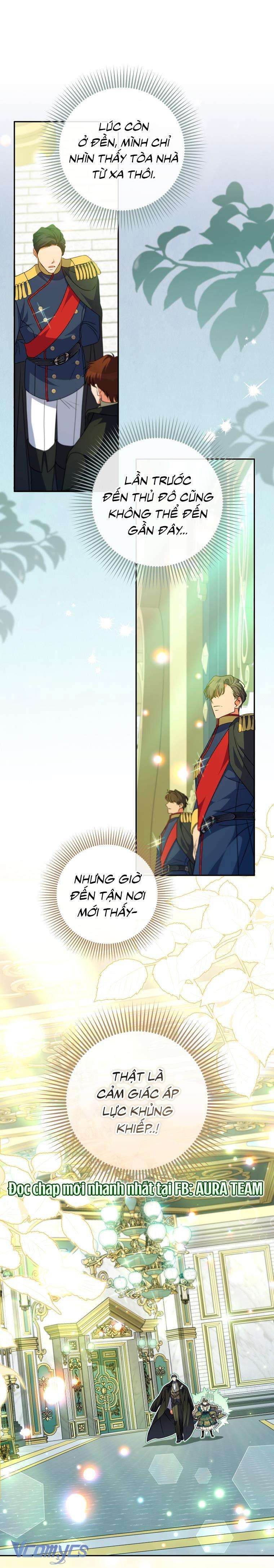 Thánh Nữ Được Đại Công Tước Nhận Nuôi Chap 71 - Trang 4