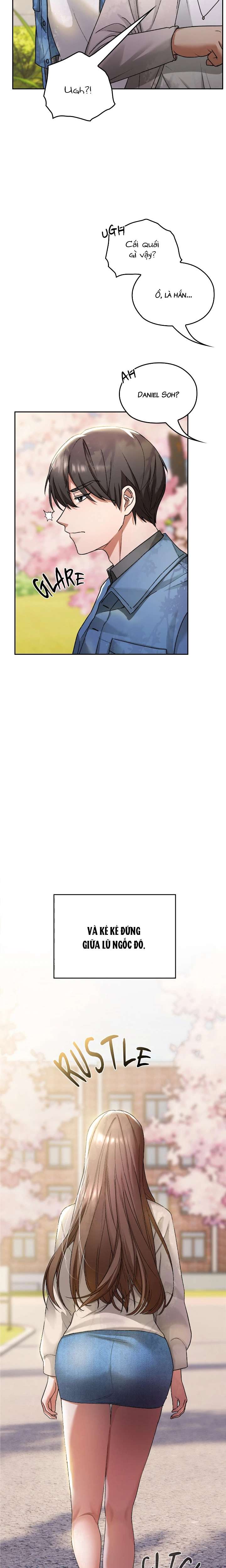 [18+] Đừng nói với ai ở trường! Chap 1 - Trang 3