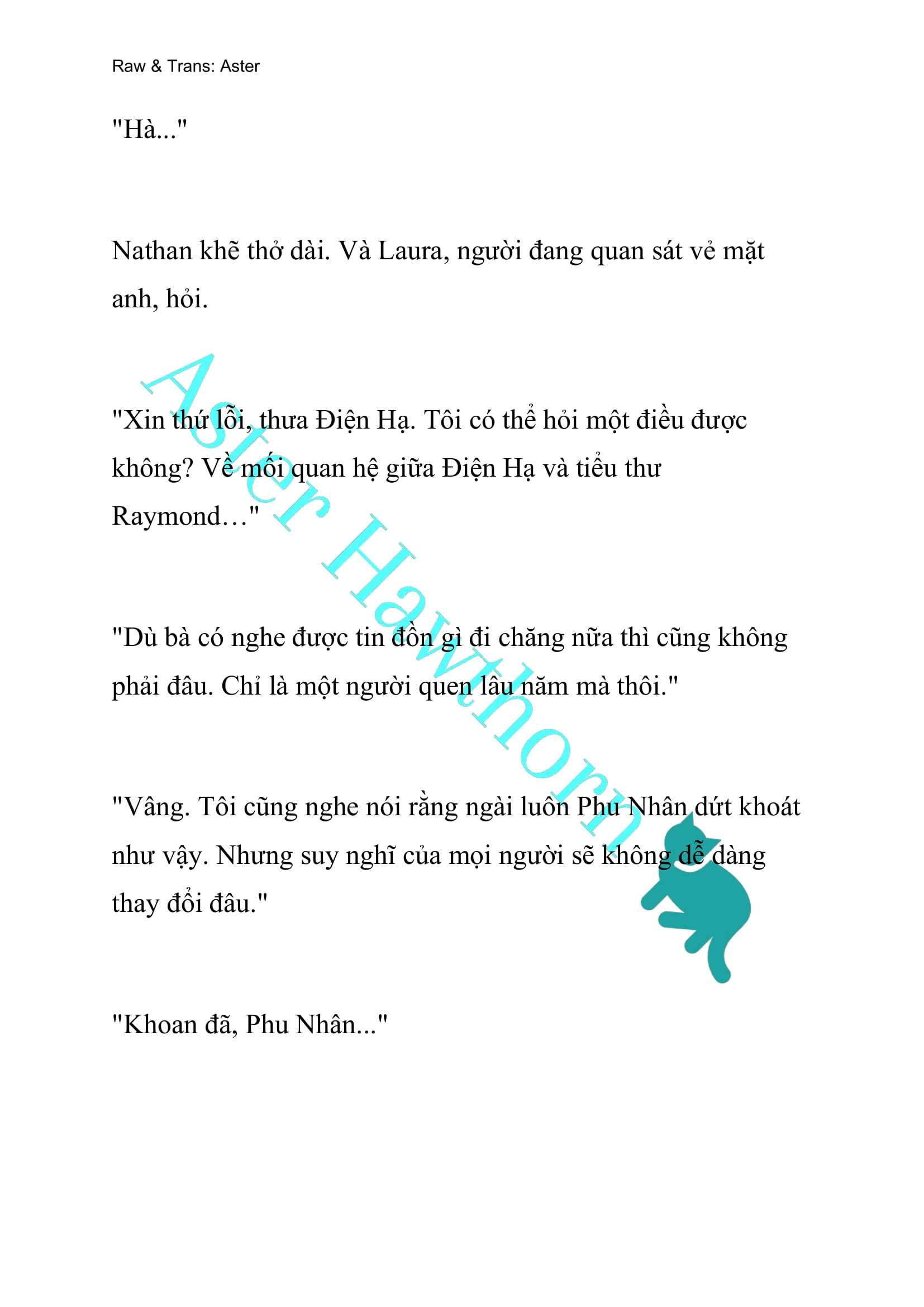 [NOVEL] Anh Hùng Khao Khát Sự Sa Ngã Của Thánh Nữ Chap 62 - Trang 2