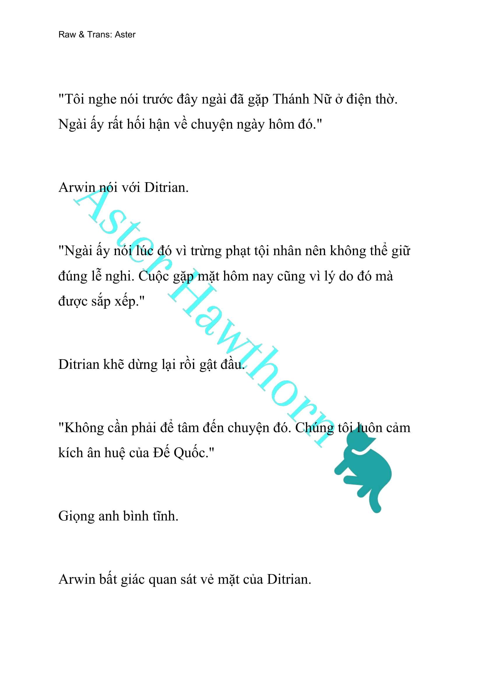 [NOVEL] Cách Để Em Bảo Vệ Anh Chap 21 - Trang 2