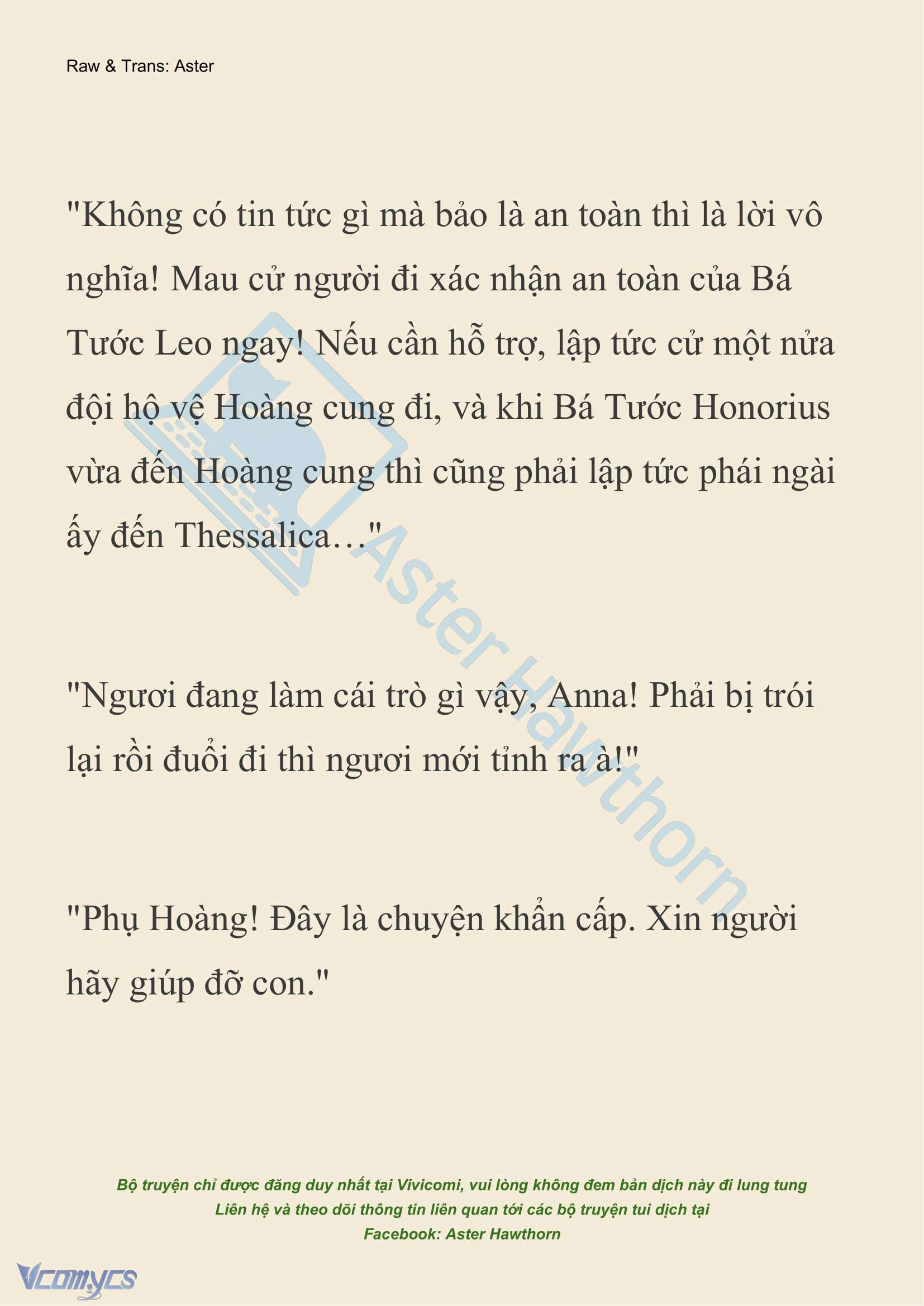 [NOVEL] Thiên Đường Của Valentina Chap 168 - Trang 2