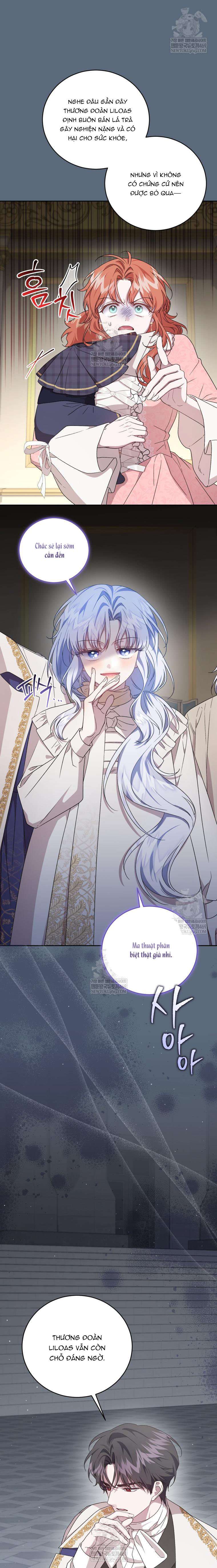 Tôi Trở Thành Mẹ Kế Của Gia Đình Hắc Ám Chap 83 - Trang 2