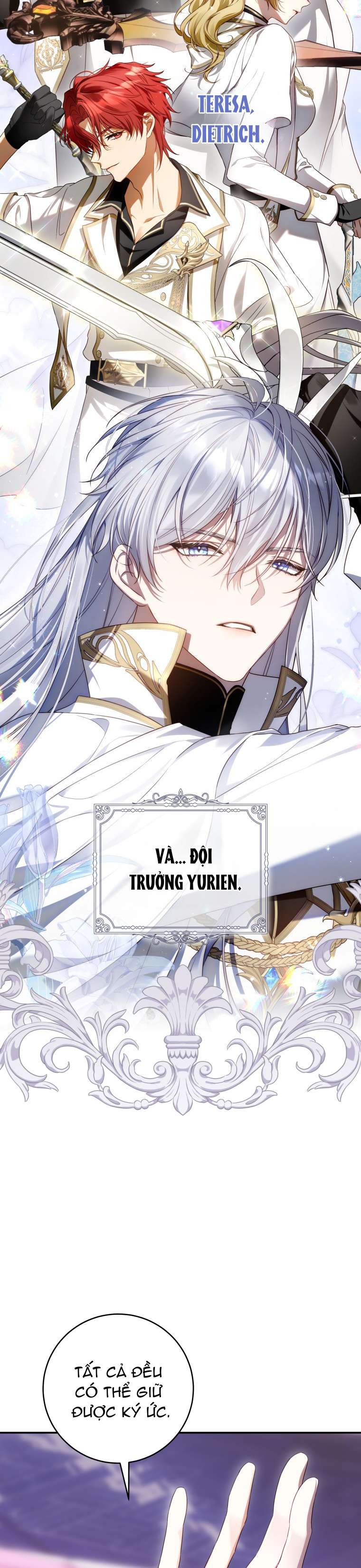 Đoá Hoa Và Thanh Kiếm Chap 5 - Trang 2