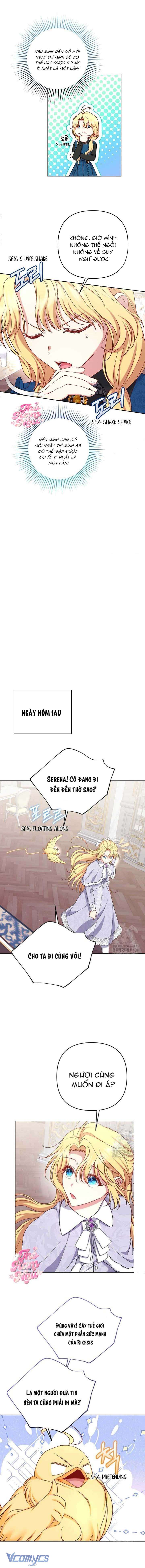 Nàng Vịt Chờ Ngày Hủy Hôn Chap 13 - Trang 2