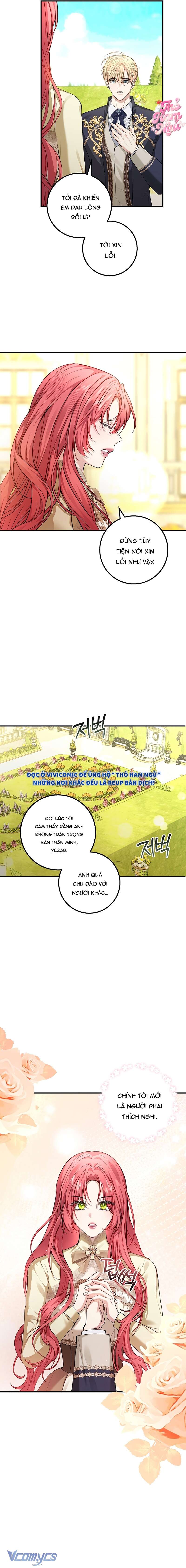 Nam Phụ À, Anh Nói Đó Chỉ Là Hôn Nhân Hợp Đồng Thôi Mà? Chap 15 - Trang 2