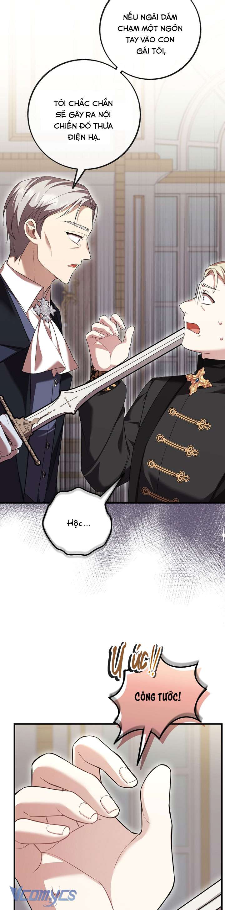 Quý Tộc Gì Chứ, Tôi Chỉ Muốn Về Nhà Chap 44 - Trang 2