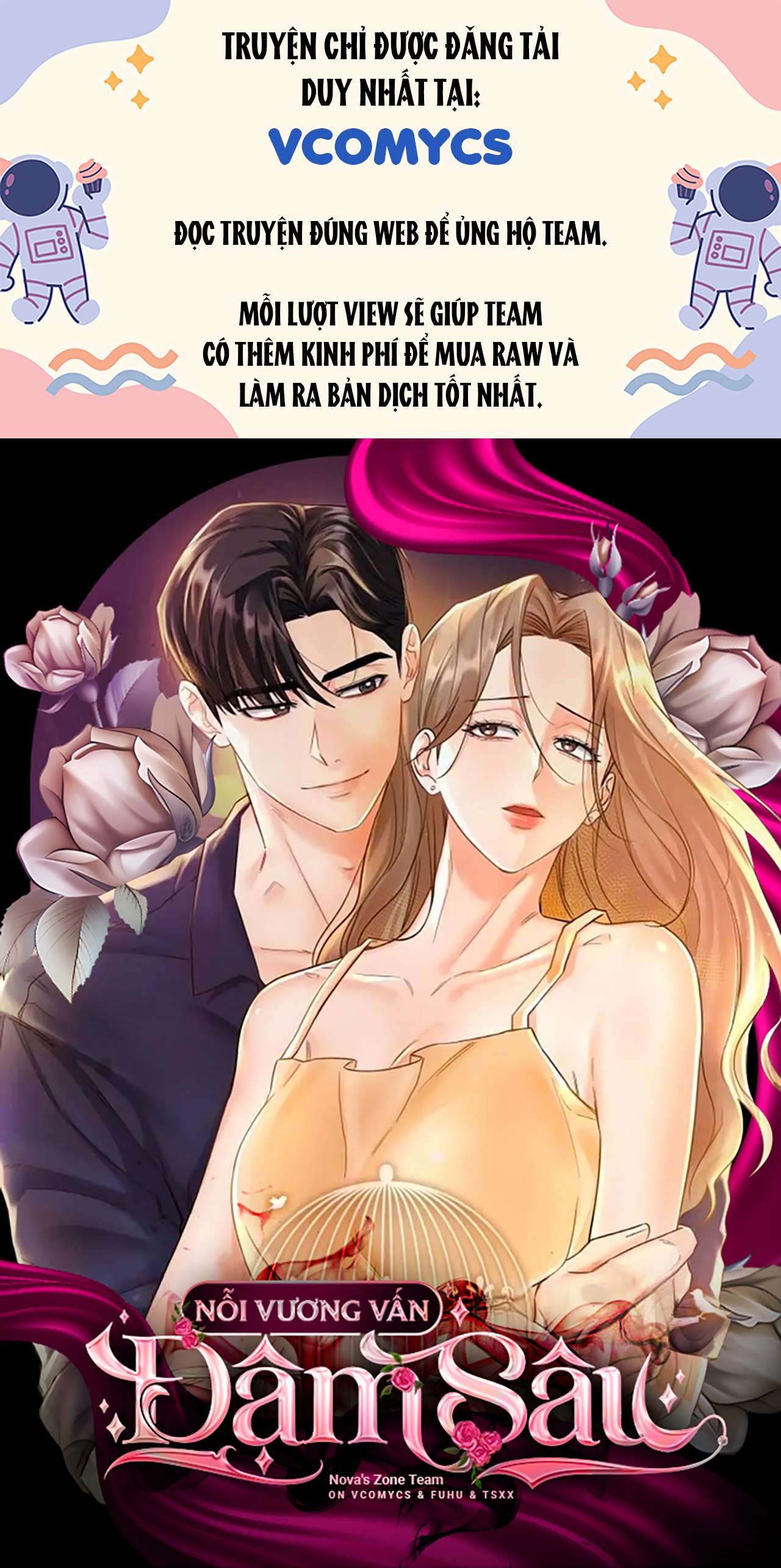 [18+] Nỗi Vương Vấn Đậm Sâu Chap 22 - Trang 3