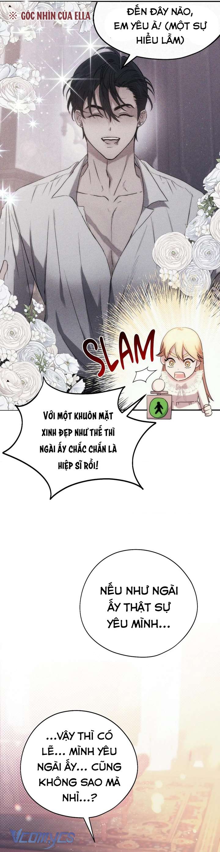 [18+] Người Em Vợ Tóc Vàng Chap 13 - Next Chap 14