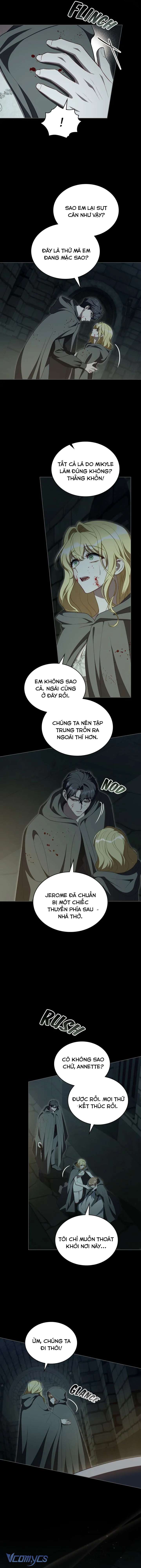 Chúa Phù Hộ Cho Sự Hủy Diệt Của Ta Chapter 53 - Trang 4