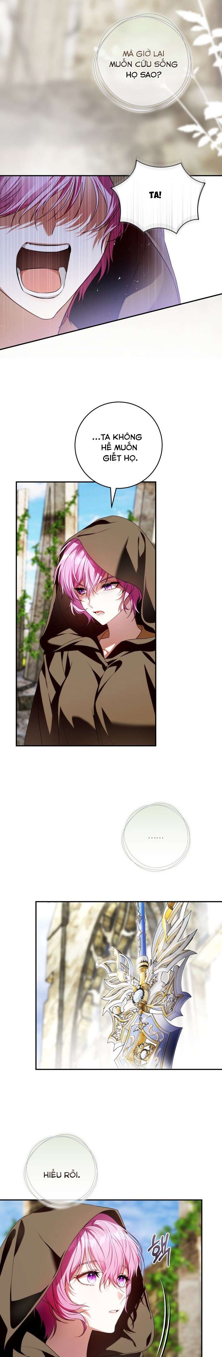 『END SS1』Hoa Bên Lưỡi Kiếm Chap 4 - Next Chap 5