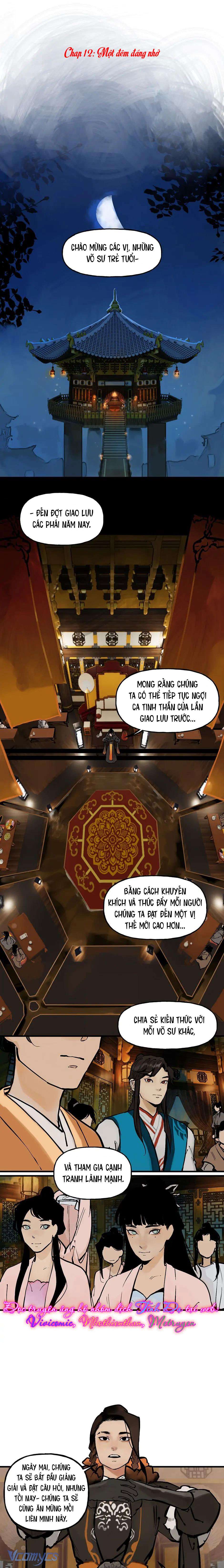 Ái Nữ của Thiên Diện Quỷ Chap 12 - Trang 3