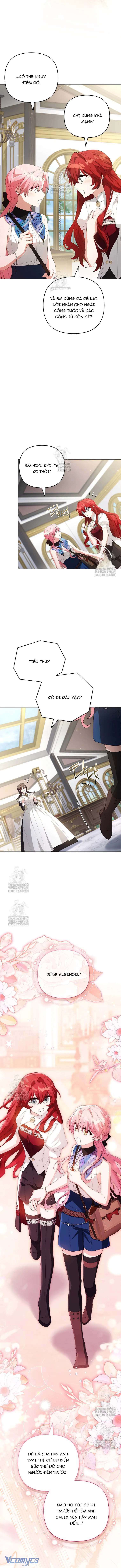 Tôi đã trở thành con gái út của công tước phản diện Chap 121 - Trang 2
