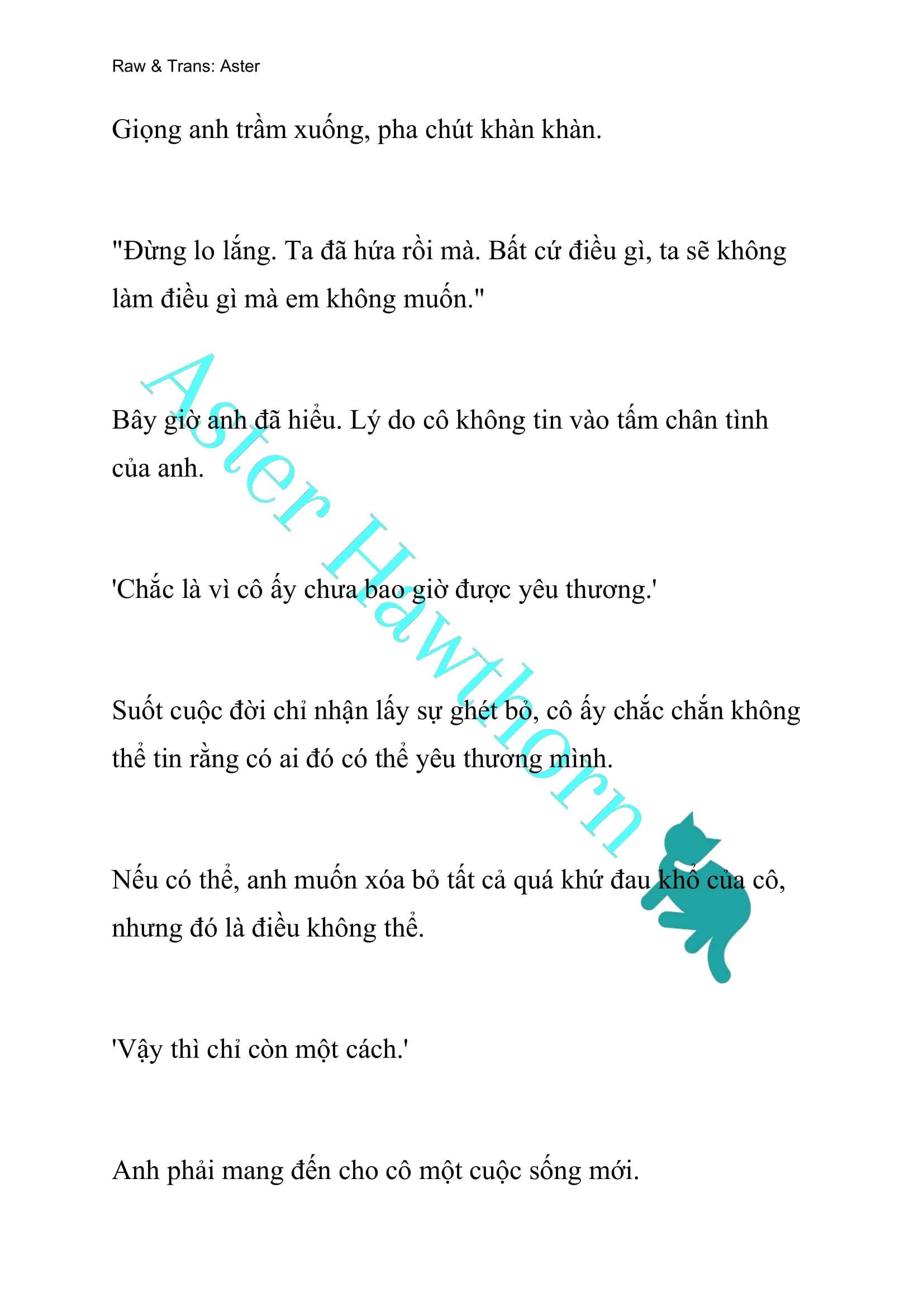 [NOVEL] Cách Để Em Bảo Vệ Anh Chap 43 - Trang 2