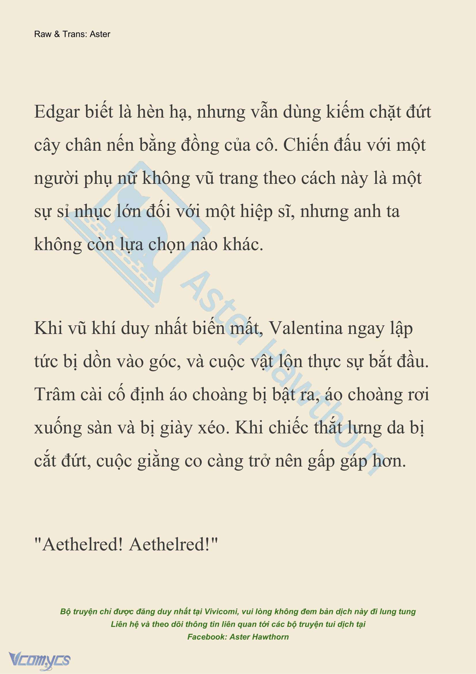 [NOVEL] Thiên Đường Của Valentina Chap 148 - Trang 2