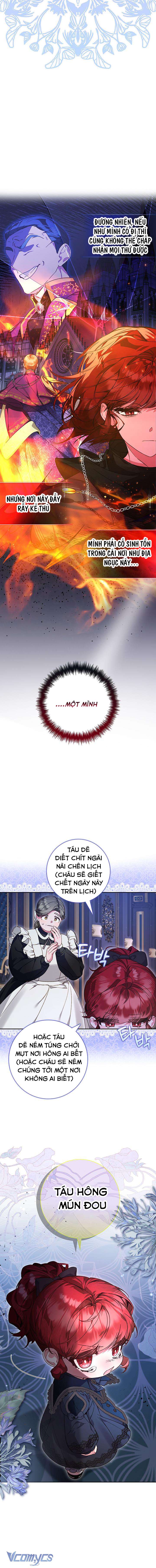 Papa Là Kẻ Thù Kiếp Trước Của Tôi? Chapter 8 - Trang 4