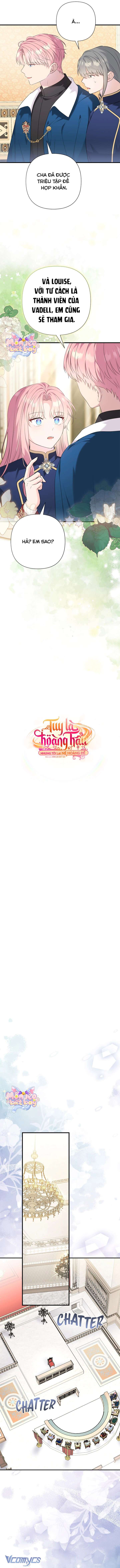 Tuy Là Hoàng Hậu, Nhưng Tôi Muốn Né Hoàng Đế Chap 82 - Trang 3