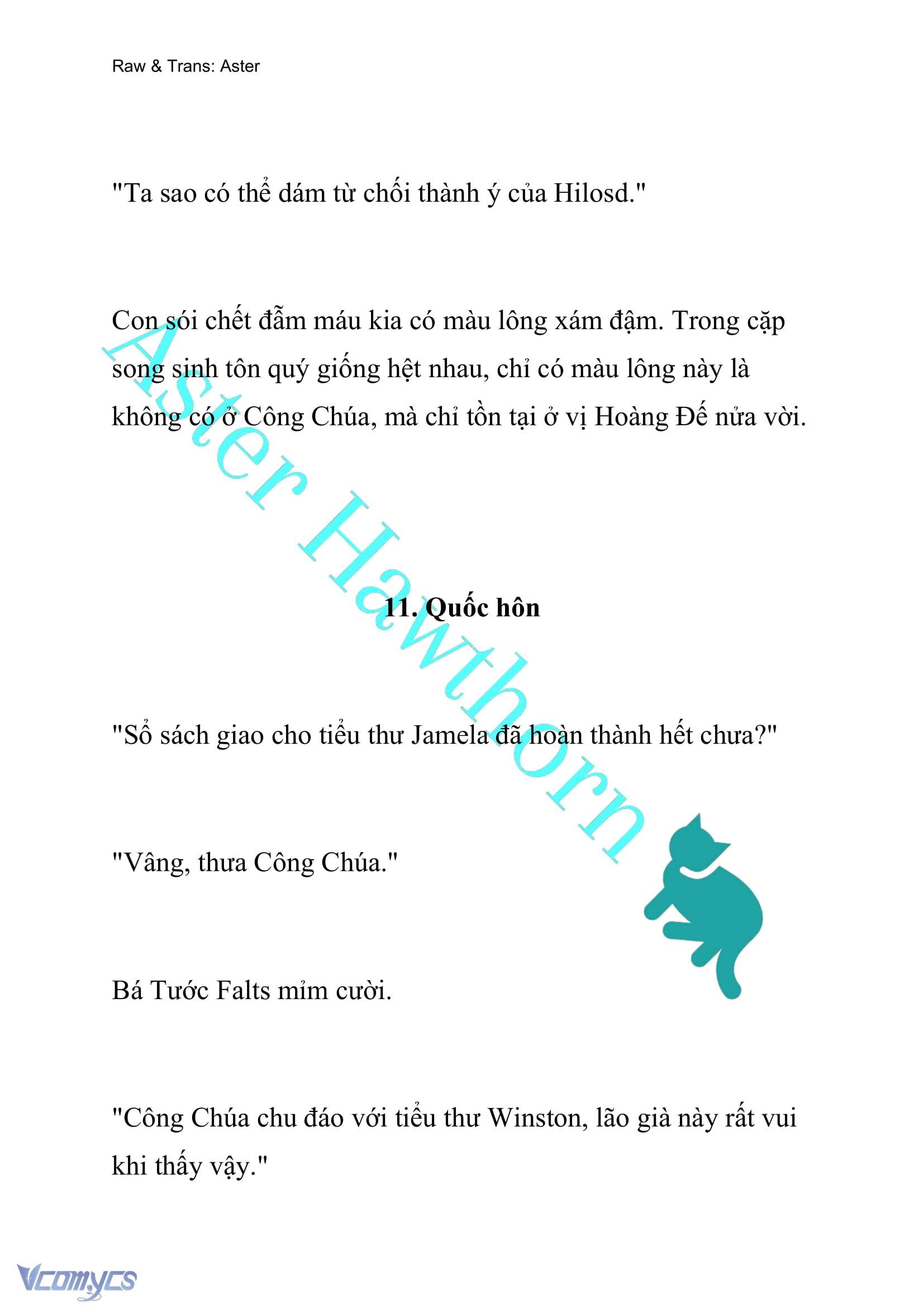 [NOVEL] Búp Bê Trong Phòng Ngủ Của Công Chúa Chap 131 - Trang 2