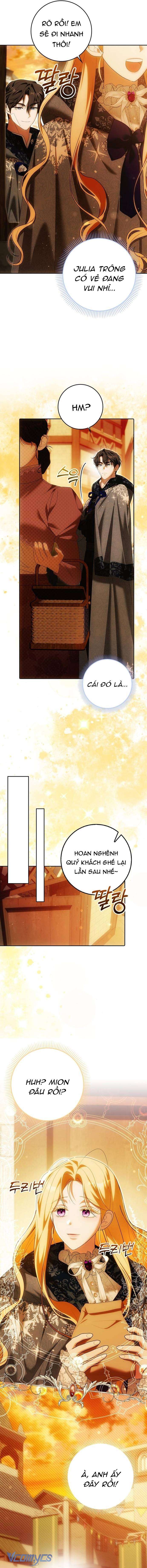 [15+] Tôi Không Muốn Ngủ Chung Giường Với Ngài Đâu! Chap 29 - Trang 3