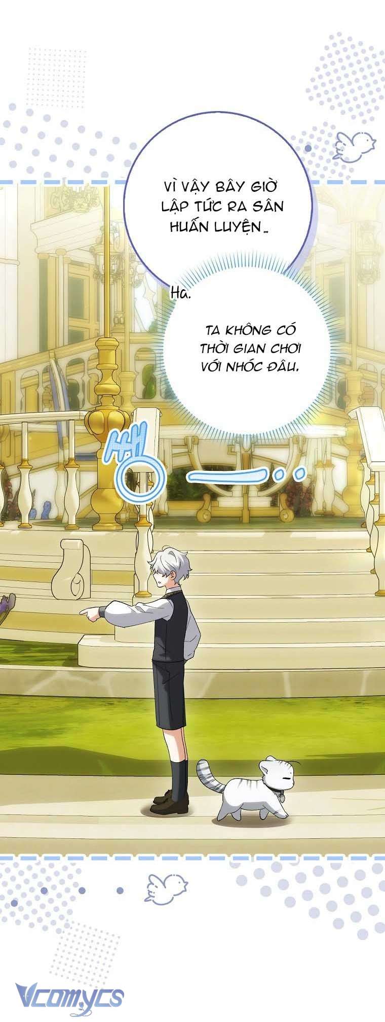 Công Chúa Bạch Hổ Không Có Nguy Hiểm Nha! Chap 18 - Trang 2